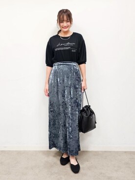 ゆゆさん(レディース・161cm)の秋コーディネート