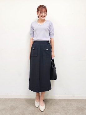 ゆゆさん（レディース・161cm）の夏コーディネート