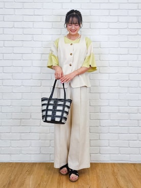 ゆゆさん(レディース・161cm)の夏コーディネート