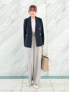 ゆゆさん（レディース・161cm）の春コーディネート