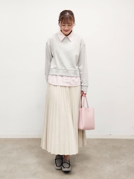 ゆゆさん(レディース・161cm)の春コーディネート