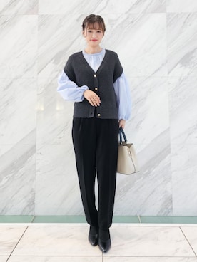 ゆゆさん（レディース・161cm）の冬コーディネート