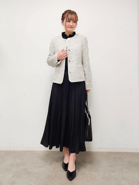 ゆゆさん（レディース・161cm）の春コーディネート