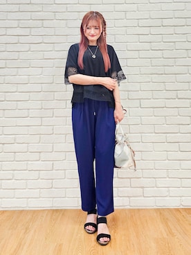 ゆゆさん（レディース・161cm）の夏コーディネート