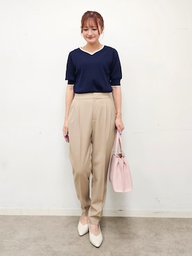 ゆゆさん（レディース・161cm）の夏コーディネート