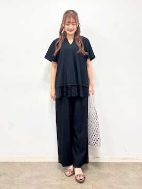 ゆゆさん（レディース・161cm）の夏コーディネート