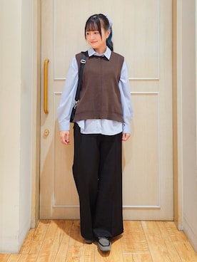 ゆゆさん(レディース・161cm)の秋コーディネート