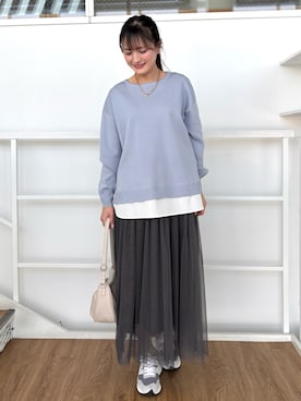 ゆゆさん（レディース・161cm）の春コーディネート