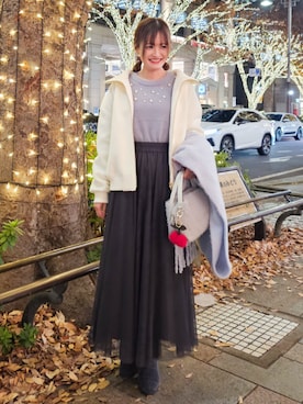 ゆゆさん（レディース・161cm）の冬コーディネート