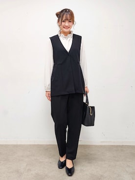 ゆゆさん(レディース・161cm)の冬コーディネート