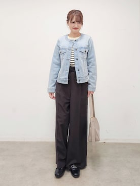 ゆゆさん(レディース・161cm)の春コーディネート