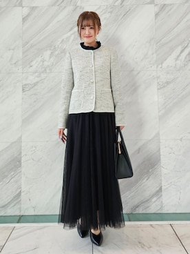 ゆゆさん（レディース・161cm）の冬コーディネート