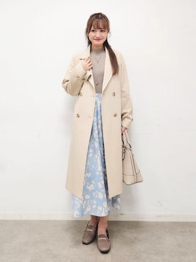 ゆゆさん（レディース・161cm）の冬コーディネート