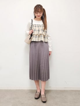 ゆゆさん（レディース・161cm）の春コーディネート