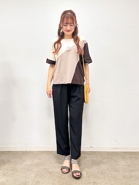 ゆゆさん(レディース・161cm)の夏コーディネート