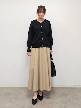 ゆゆさん（骨格ウェーブ・レディース・161cm）の秋コーディネート