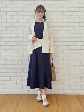 ゆゆさん(レディース・161cm)の夏コーディネート