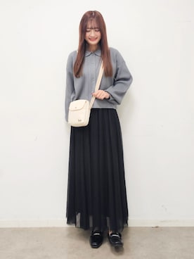 ゆゆさん（レディース・161cm）の春コーディネート