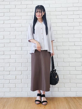 ゆゆさん(レディース・161cm)の夏コーディネート