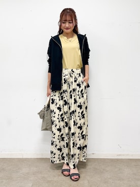 ゆゆさん(レディース・161cm)の夏コーディネート