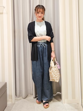 ゆゆさん（レディース・161cm）の春コーディネート