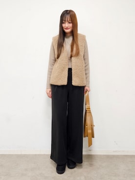 ゆゆさん（レディース・161cm）の秋コーディネート