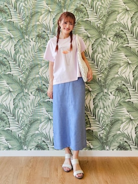 ゆゆさん（レディース・161cm）の夏コーディネート