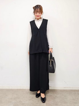 ゆゆさん(レディース・161cm)の冬コーディネート