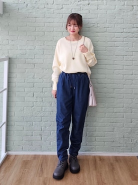 ゆゆさん(レディース・161cm)の秋コーディネート