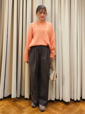 ゆゆさん（レディース・161cm）の冬コーディネート