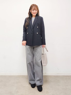 ゆゆさん（レディース・161cm）の春コーディネート