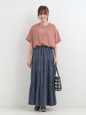 ゆゆさん(レディース・161cm)の夏コーディネート