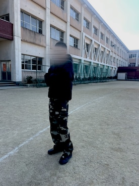 「scene（シーン）のアイテム」を使った、さんたにさん（メンズ・170cm）の冬コーディネート