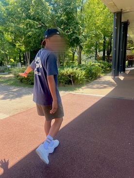 「Apple（-）のアイテム」を使った、さんたにさん（メンズ・170cm）の冬コーディネート