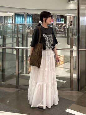 yuespireさん(レディース・160cm)の夏コーディネート