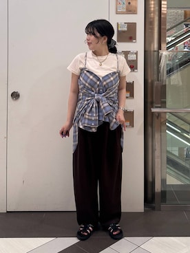 yuespireさん（レディース・160cm）の夏コーディネート