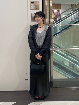 「アイテム（アクセサリー）」を使った、yuespireさん（レディース・160cm・20代）の夏コーディネート
