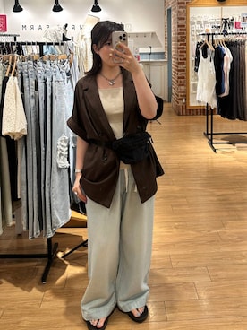 yuespireさん（レディース・160cm）の夏コーディネート