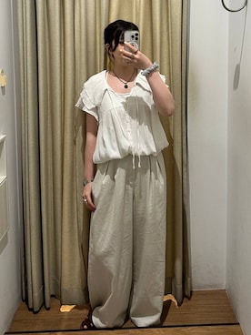 yuespireさん（レディース・160cm）の夏コーディネート