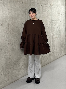 yuespireさん（レディース・160cm）の秋コーディネート