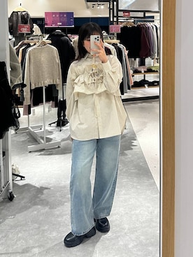 yuespireさん（レディース・160cm）の春コーディネート