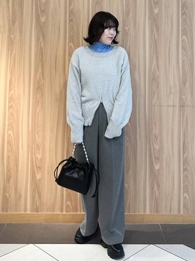 yuespireさん(レディース・160cm)の冬コーディネート