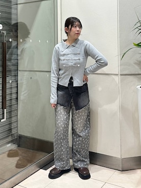 yuespireさん（レディース・160cm）の秋コーディネート