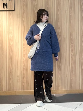 yuespireさん（レディース・160cm）の冬コーディネート