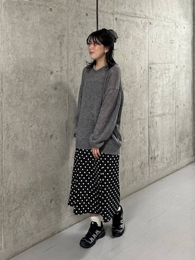 yuespireさん（レディース・160cm）の秋コーディネート