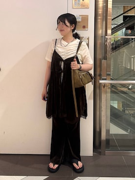 yuespireさん（レディース・160cm）の夏コーディネート