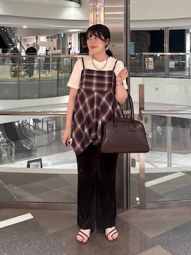 yuespireさん（レディース・160cm）の夏コーディネート