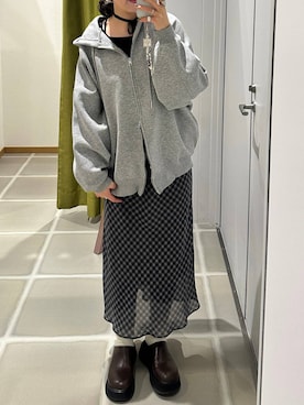 yuespireさん（レディース・160cm）の冬コーディネート