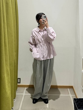 yuespireさん（レディース・160cm）の春コーディネート