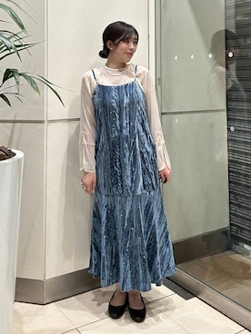 yuespireさん(レディース・160cm)の夏コーディネート